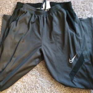 Nike dri fit track pants